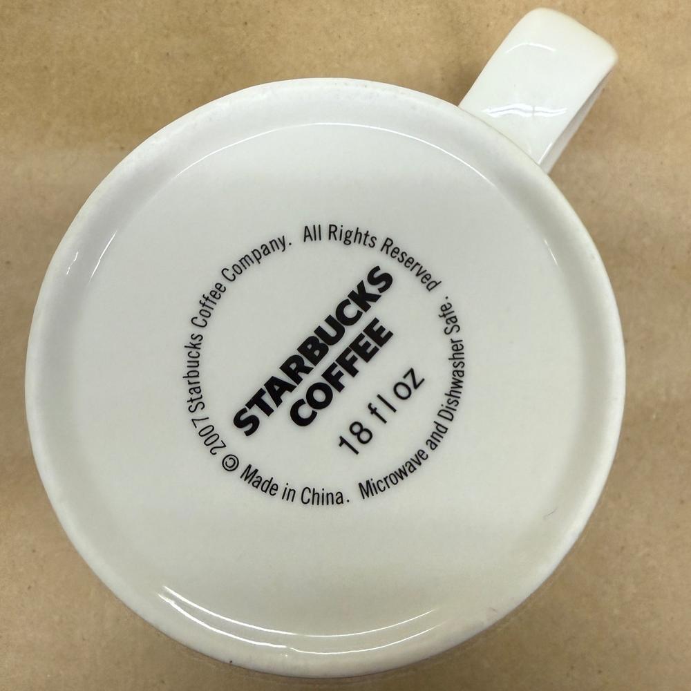 Starbucks Mount Rainier National Park Washington Mug-2007